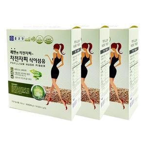 종근당 차전자피 식이섬유 6.8g x 30포 x 3박스 TWL