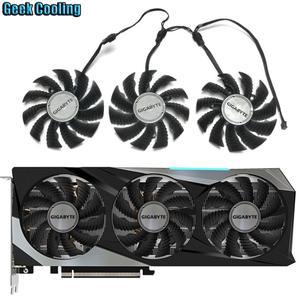PLA09215S12HH T 129215 BU 82MM 4PIN 비디오 카드 냉각 팬  Gigabyte RTX3070 GAMING OC  RX 6900XT  6800