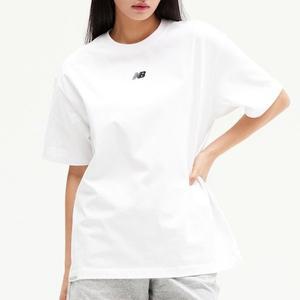 [뉴발란스] 공용 에센셜 센터로고 오버핏 반팔티 NBNEE21033-10
