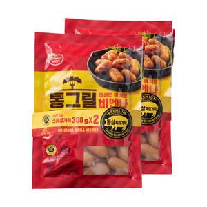 동원 통그릴비엔나 300g, 2입, 2개(총 4개)