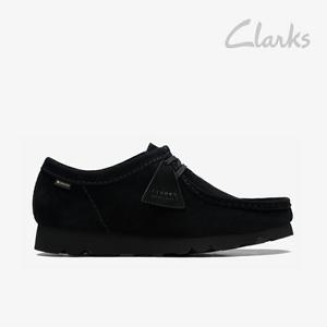 CLARKSWallabee GTX Suede Vibram클락스왈라비 고어텍스 로퍼 모카신 스웨이드 비브람블랙 GO ON