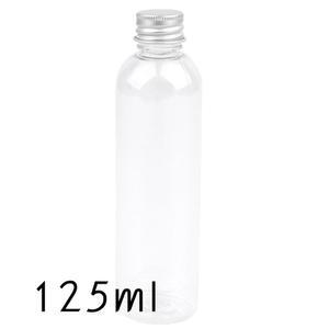 실버 공용기 화장품 125ml 다용도공병 소형 10개 트위스트캡 플라스틱 투명 뚜껑