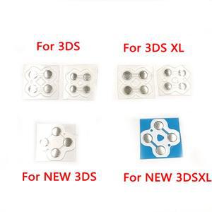 3DS XL LL 용  메탈 전도성 필름 D 패드 크로스 키 ABXY 버튼 PCB 보드 스티커