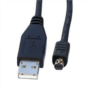 1.3M UC-E1 디지털 카메라 USB 데이터 케이블 Nikon Coolpix 880 885 990 995 4500 8Pin