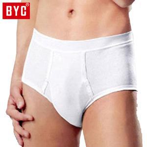 BYC 남성 순면 스판 삼각팬티 DOLC2212