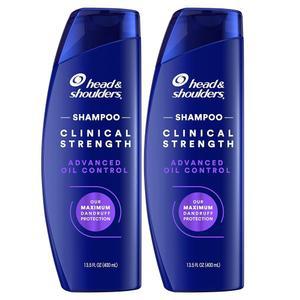 [빠른배송] 헤드앤숄더 클리니컬 스트렝스 오일 컨트롤 샴푸 400ml 2개 426125
