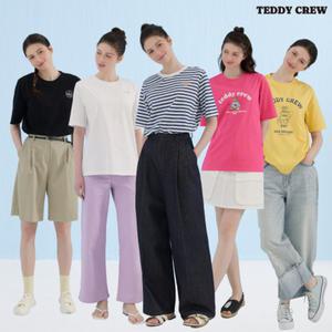 테디크루 25SS 여성 반팔티셔츠 5종