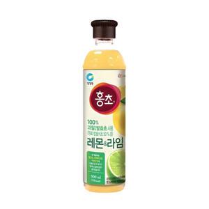 홍초 레몬라임, 900ml, 1개