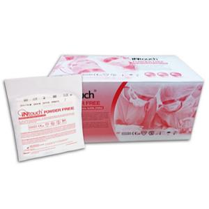 인터치 수술용글러브 수술장갑 멸균 라텍스 파우더프리 PF Surgical Glove 50조