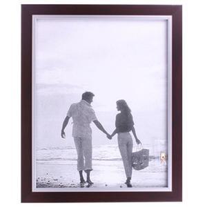 다크원목액자 11X14(S)벽걸이 인테리어 소품 사진 꾸미기 가족 상장 집들이