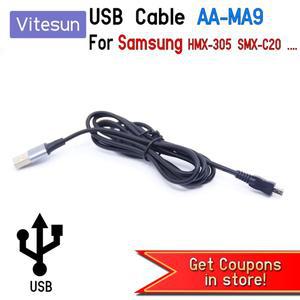 AA-MA9 DC 전원 어댑터 USB 케이블 삼성호환 HMX-Q QF20 H200 S10 S15 S16 SMX-K44