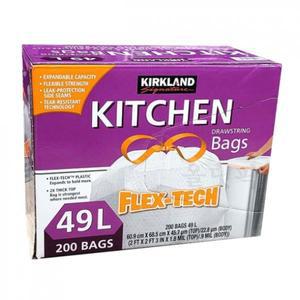 커클랜드 쓰레기 봉투 49L X 200매 코스트코 청소용비닐봉투 대용량 분리수거 멀티백