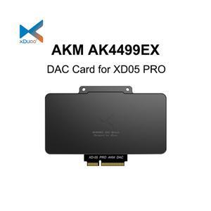 XDUOO AKM AK4499EX DAC 카드 XD05 프로