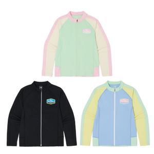 [매장정품] 노스페이스 NORTHFACE 키즈 래시가드 NJ5JQ04 서프사이드 집업 131