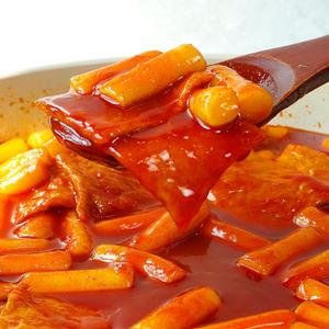 세박자 떡볶이 500g 2인분 어묵 국물떡볶이 세트 즉석 밀 밀키트 분식