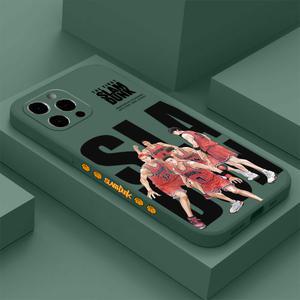 농구 슬램 덩크 전화 케이스 갤럭시 S25 S24 S23 S22 S21 울트라 플러스 5G S20 FE 참고 20 10 프로 소프트 TPU 커버