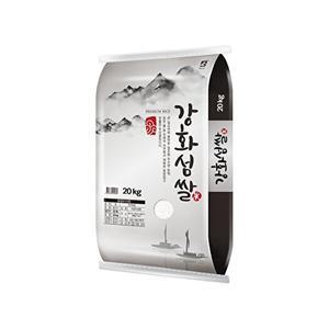 [더프레시]강화섬쌀 삼광 20kg 상등급 단일품종