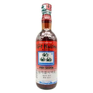 삼게상표 멸치액젓 - (느억맘소스 분짜 피쉬 소스 게세마리 꽃게액젓) [원산지:홍콩]