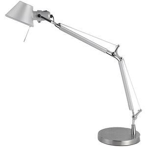 톨로메오 미니 램프 조절형8W 2컬러 화이트 클램프 핀자 Lamp ni