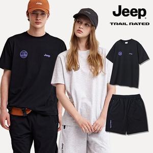지프 25SS 최신상 에어로 쿨텐션 반팔티+반바지 세트