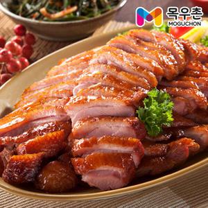 [목우촌] 허브갈릭 훈제오리 슬라이스 210g ×4팩 + 소스2봉