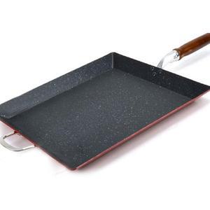 사각 업소용 대형 39.7x34.8cm 계란말이 후라이팬 8호