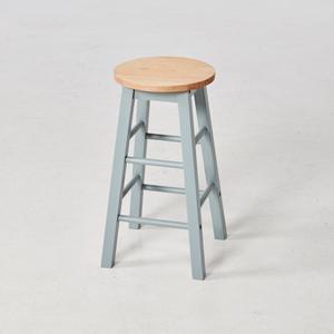 [모던하우스(가구)] 모던하우스 티니 라운드 스툴(내추럴그레이) DN221822R