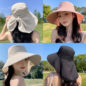프릴 와이드버킷햇 여름모자 바캉스 휴양지 여행 패션 벙거지 챙모자 햇빛 차단