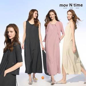 [모브앤타임] 원피스 가디건 SET 1종