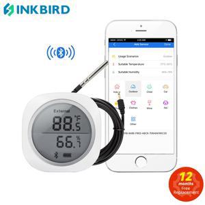 INKBIRD 온도계 습도계 IBS-TH1 플러스 실내 실외 온도 습도 계량기,  용 및 센서
