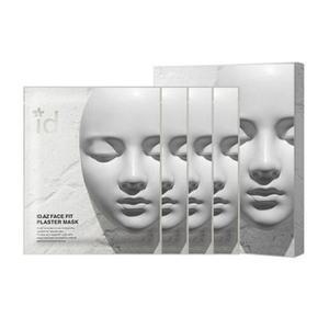 id 아이디 압박 석고팩 석고 마스크팩 1box(4매)