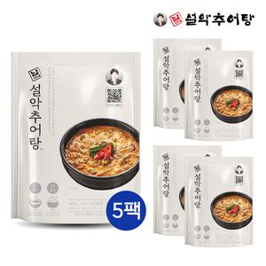남가네 설악추어탕 얼큰추어탕 450g 5팩