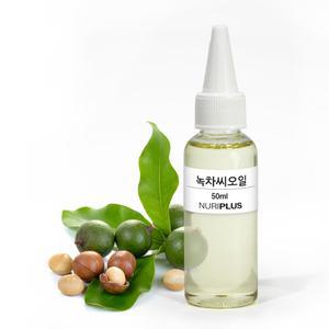 녹차씨 오일 500ml, 1L (베이스오일)