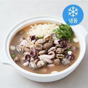 어부백서 the푸짐한 강연우 쭈꾸미샤브샤브 800g+칼국수면200g+바르게우려낸육수100g