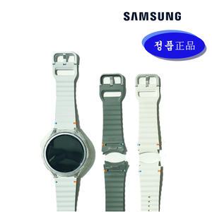 삼성 정품 갤럭시워치7 스포츠 밴드 실리콘 버클스트랩 20mm S/M M/L 4계절 땀에강한 실리콘스트랩