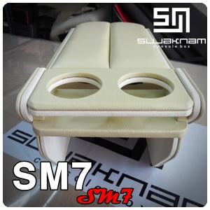 SM7 전용 프리미엄 가죽콘솔박스 수작남국내수작업제작 팔걸이 암레스트 차량수납 쿠션 주문제작