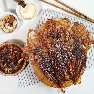 [더주] 쫀득 대왕발 망족 8-10미 200g