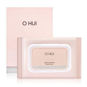 오휘 미라클 모이스처 클렌징 시트 60매