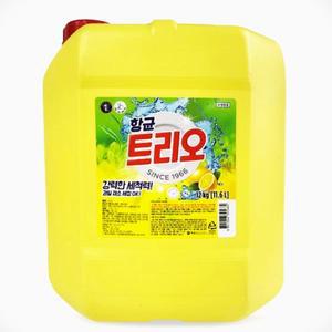 애경 항균 트리오 12kg/ 말통 주방세제