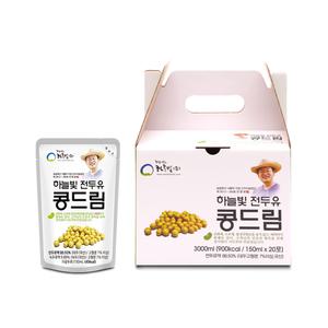 하늘빛 전두유 全두유 흰콩 콩드림 150ml 20팩 이강산닷컴