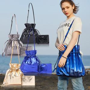 타샤(Tasha) 숄더백+파우치 가죽 여성가방 토트백