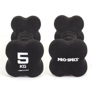 프로스펙스 네오프렌 아령 5kg 1set 2ea