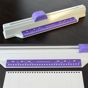 국내 AS 가능 / 타오바오 30공 20공 26공 슬라이드 타공기 펀칭기 A5 A4 B5 셀프 제본
