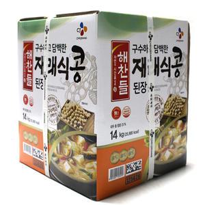 해찬들 재래식 콩된장 14kg