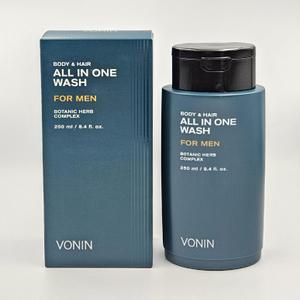 보닌 바디 앤 헤어 올인원 워시 250ml