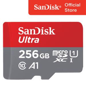 샌디스크 마이크로 SD카드 울트라 A1 256GB 닌텐도 핸드폰 카메라 메모리카드