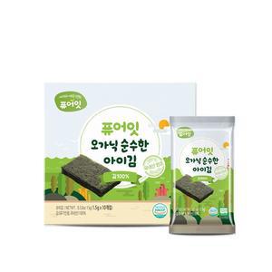 [퓨어잇] 오가닉 순수한 아이김 김100