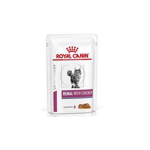 [라온펫동물병원]캣 레날 치킨 파우치 85g12 CAT RENAL Chicken Pouch 85g12 - 하부요로.수의사처방식....