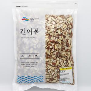 [동해청정] 아몬드슬라이스 1kg 대용량