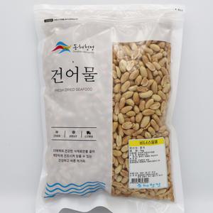 [동해청정] 비너스땅콩 튀김땅콩 1kg 대용량 / 간편안주 / 견과류간식